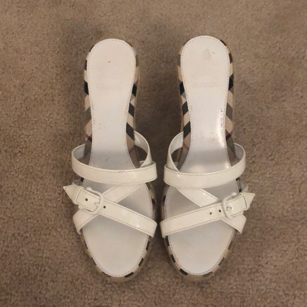 Burberry sandals